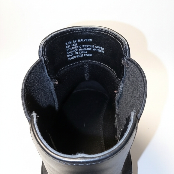 Womens Arizona Black Chelsea - Picture 4 of 8